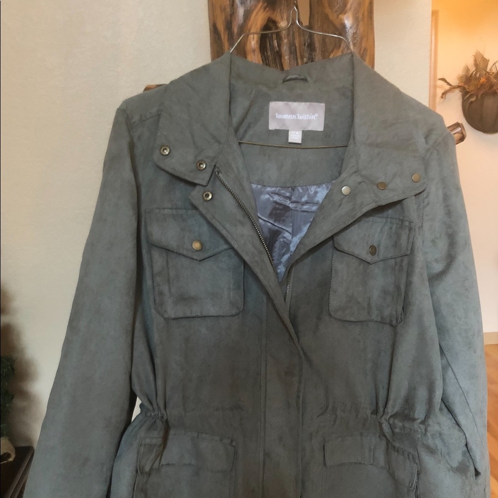 Women’s Utility Jacket